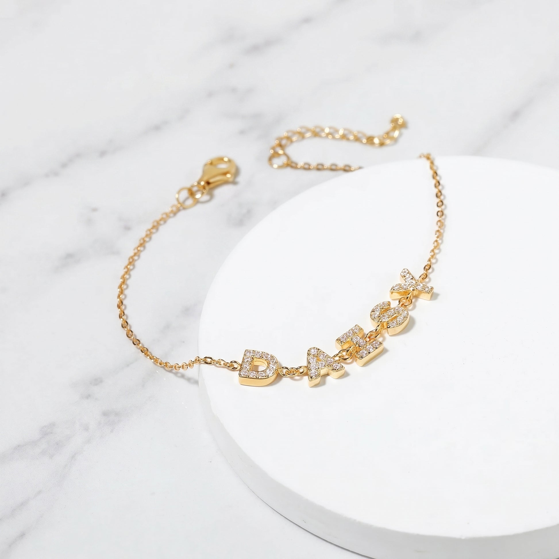 JWH personalized bracelet gift