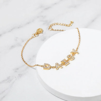 JWH personalized bracelet gift