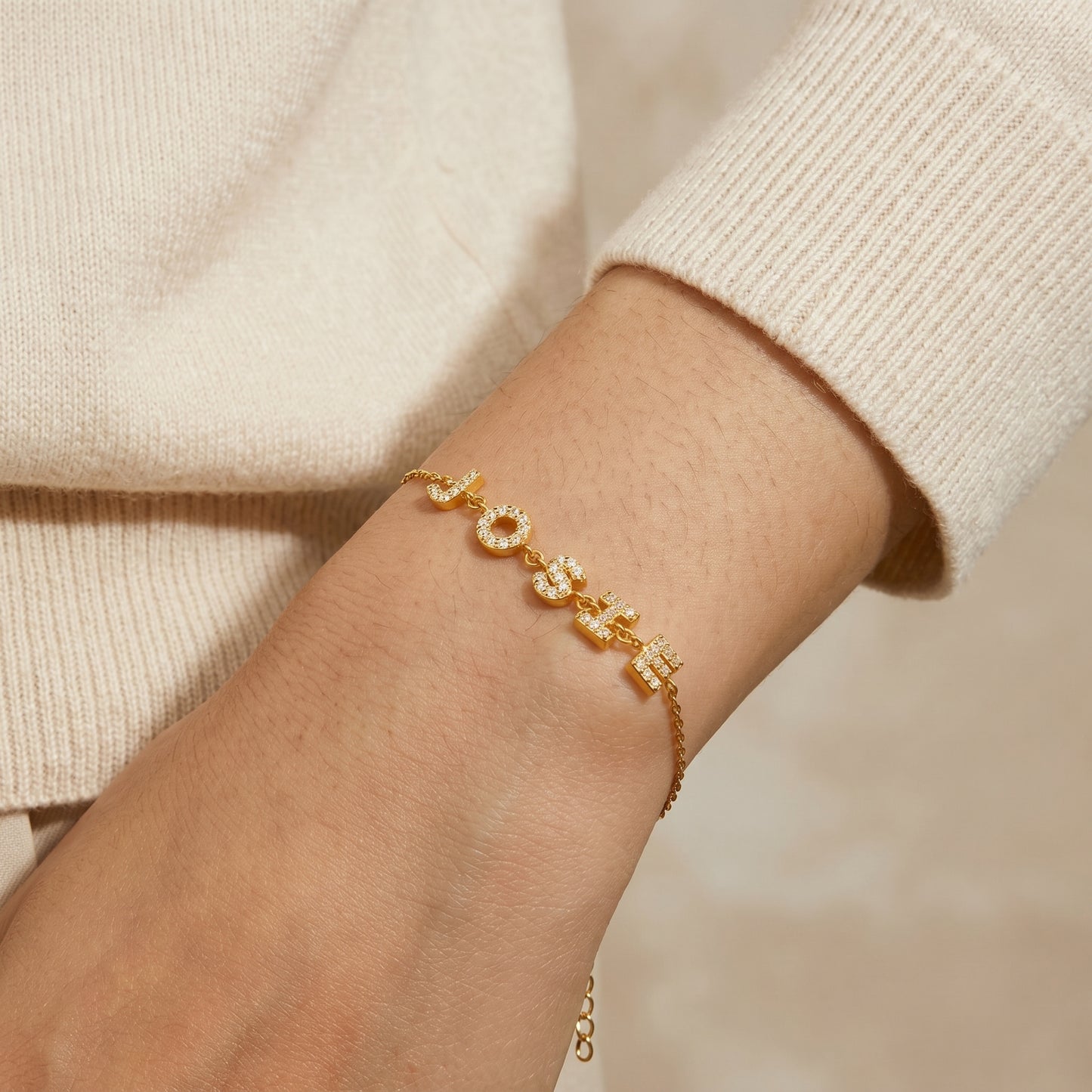 JWH personalized bracelet gift