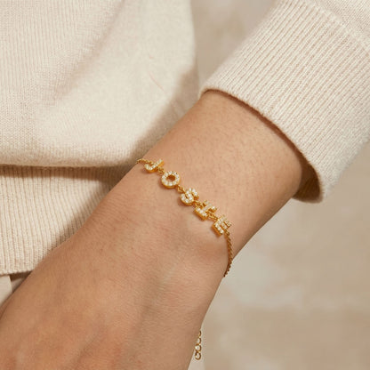 JWH personalized bracelet gift