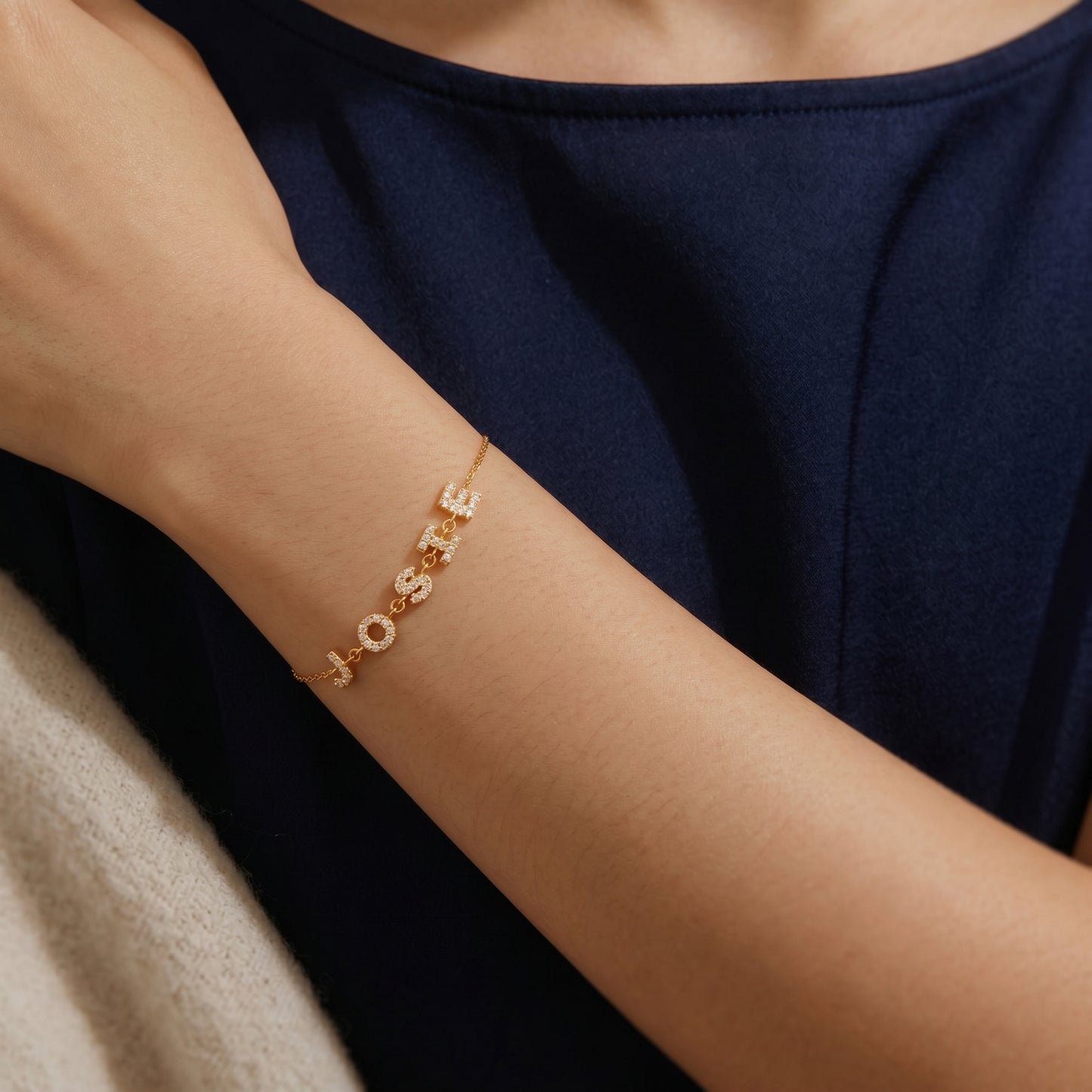 JWH personalized bracelet gift