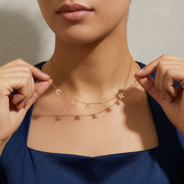 JWH personalized necklace gift