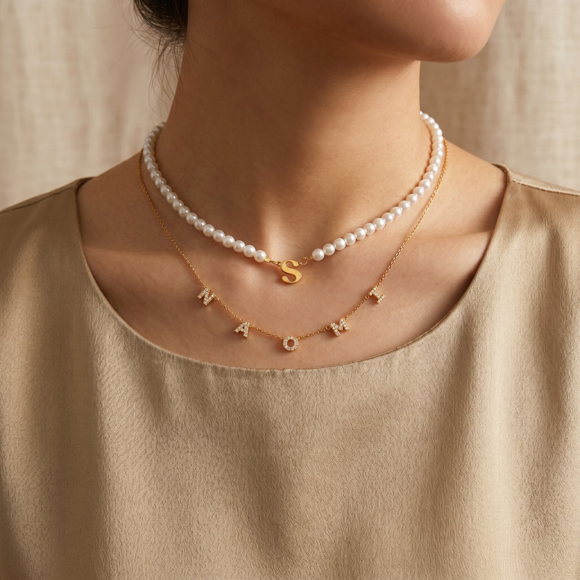 JWH personalized necklace gift