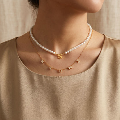 JWH personalized necklace gift