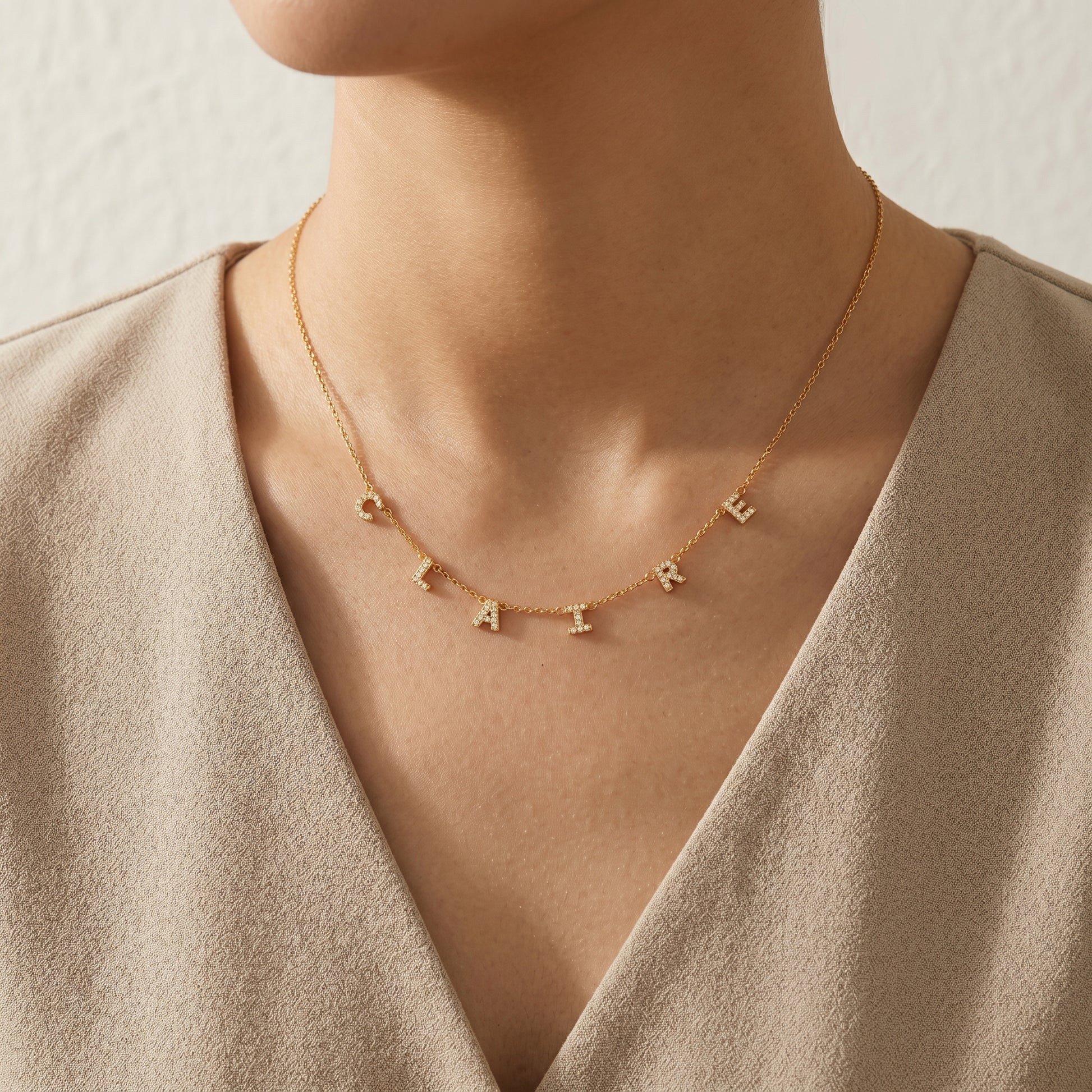 JWH personalized necklace gift