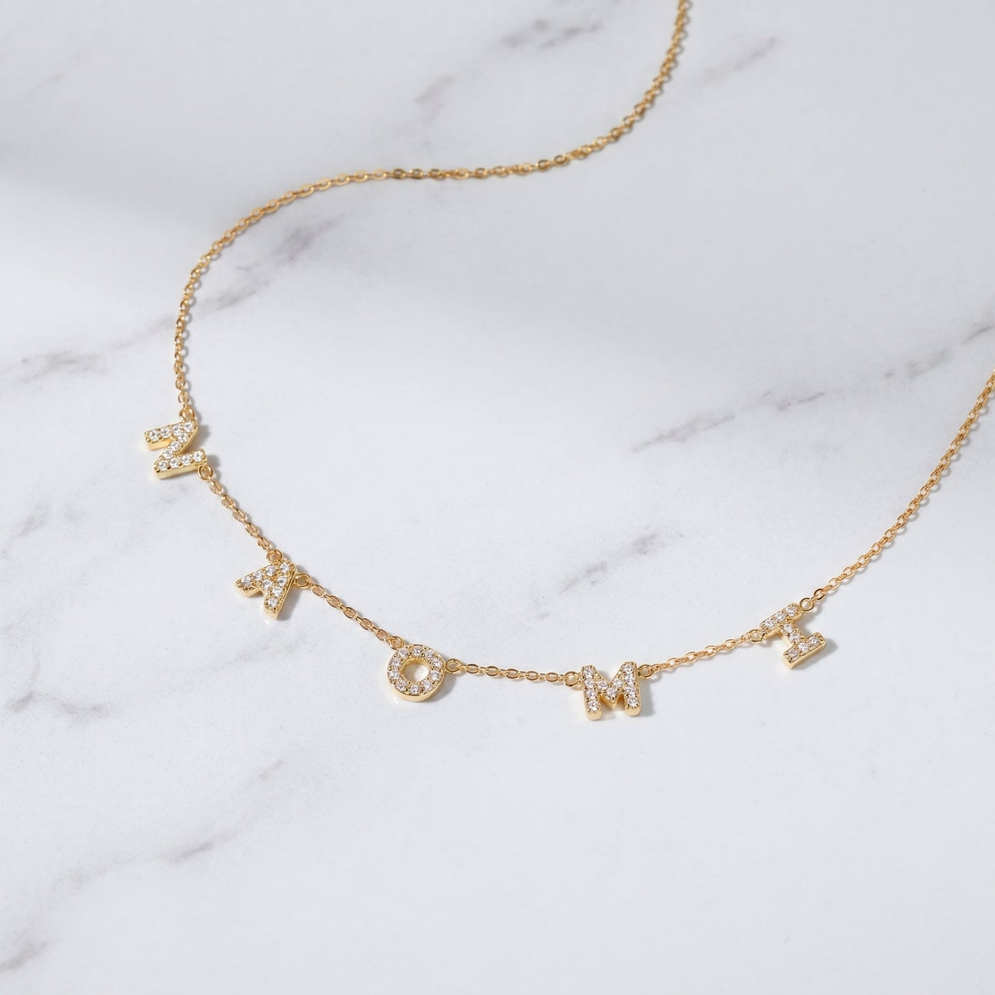 JWH personalized necklace gift