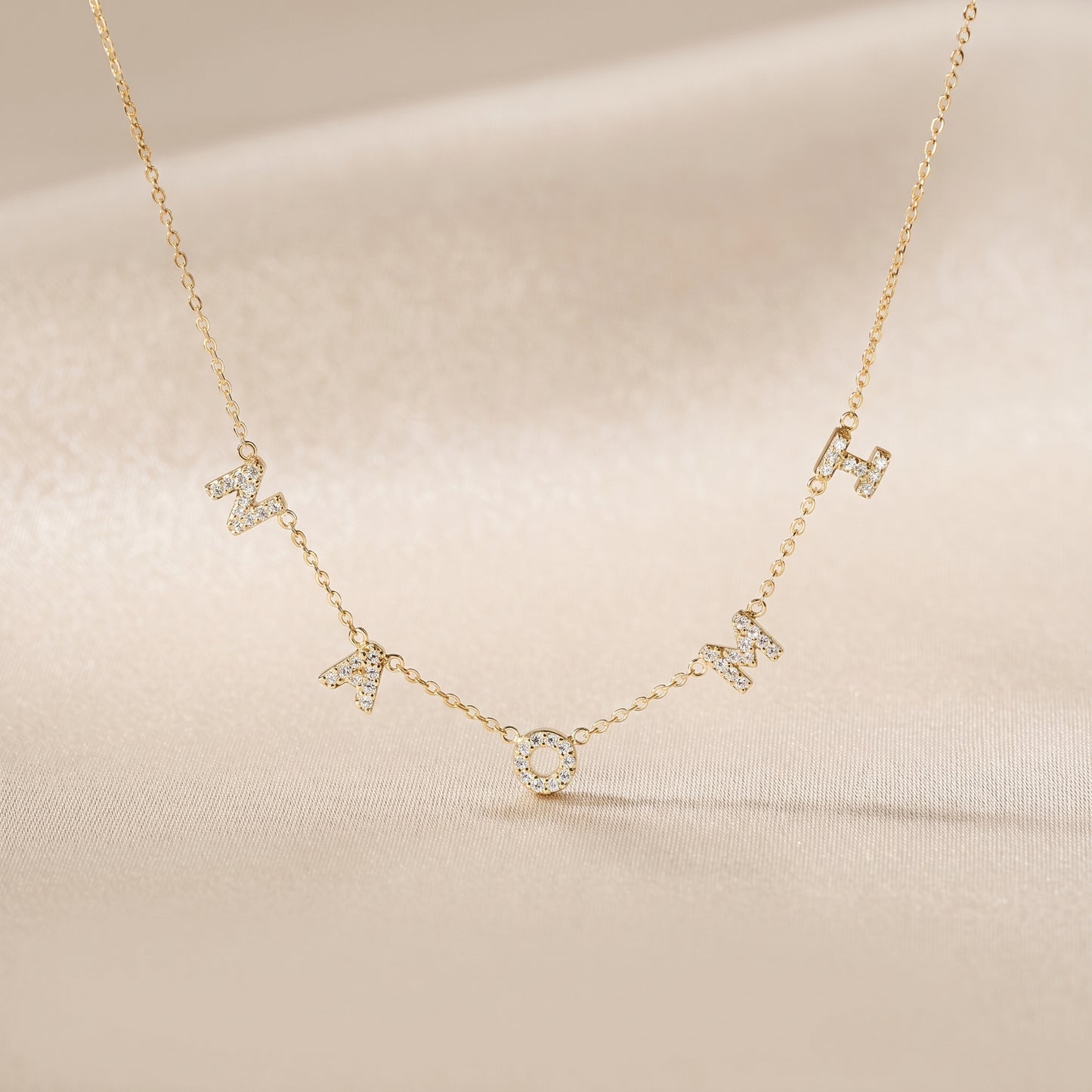 JWH personalized necklace gift