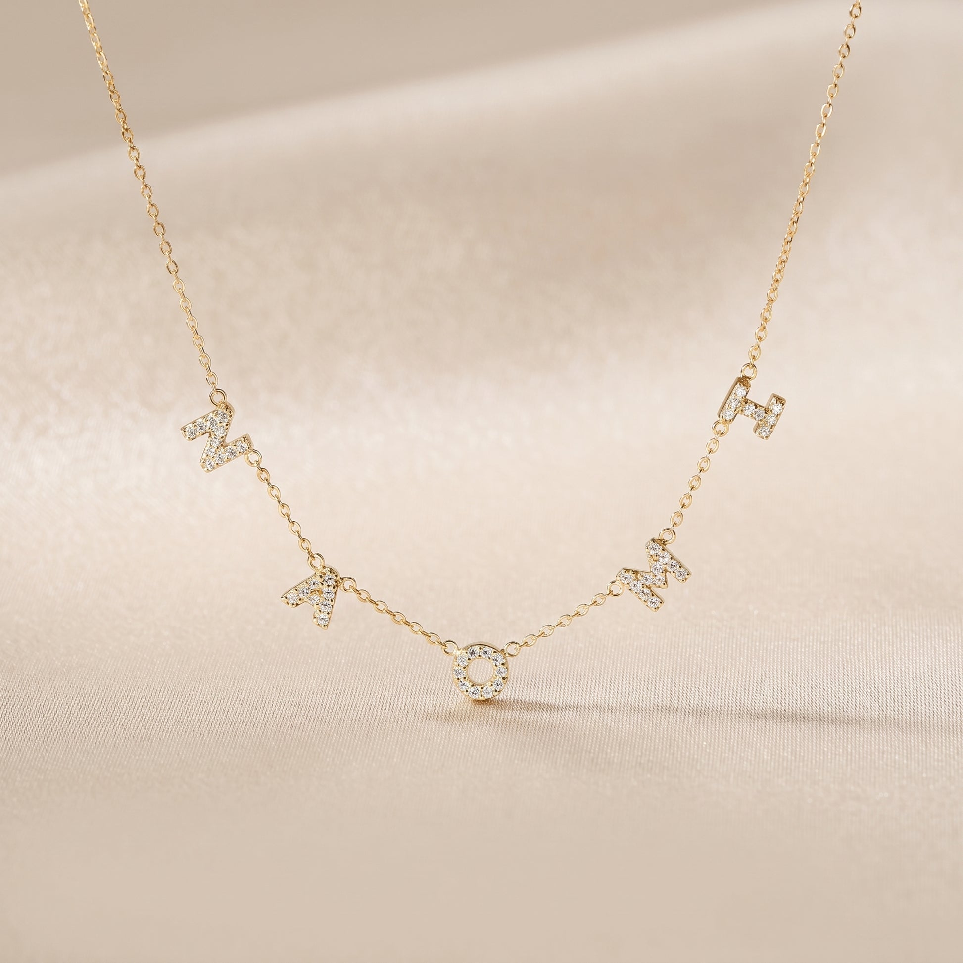 JWH personalized necklace gift