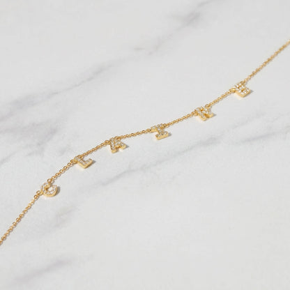 JWH personalized necklace gift