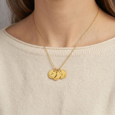 JWH personalized necklace gift