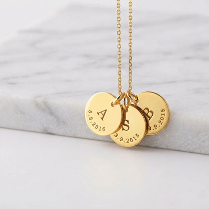 JWH personalized necklace gift
