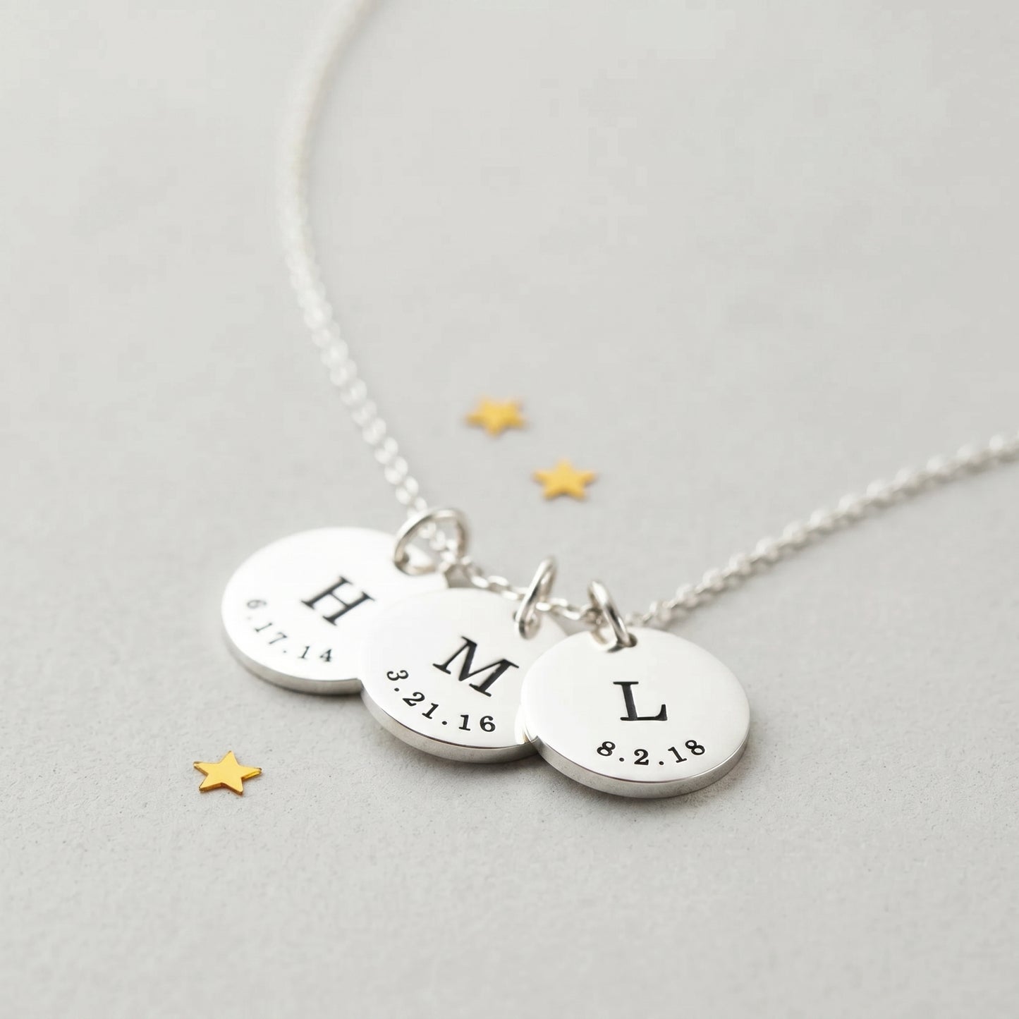JWH personalized necklace gift