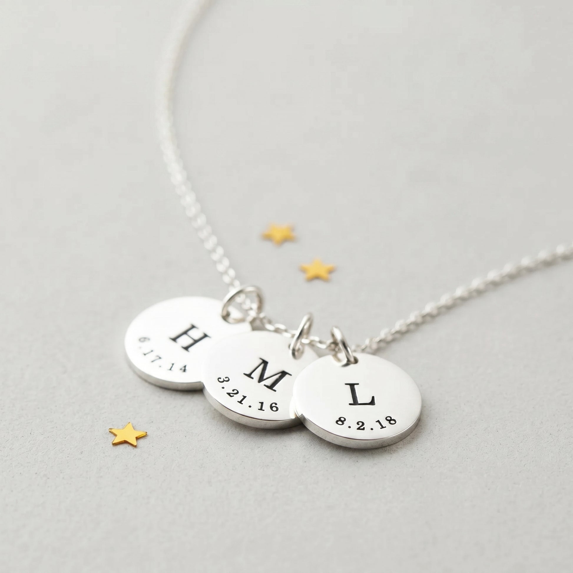 JWH personalized necklace gift
