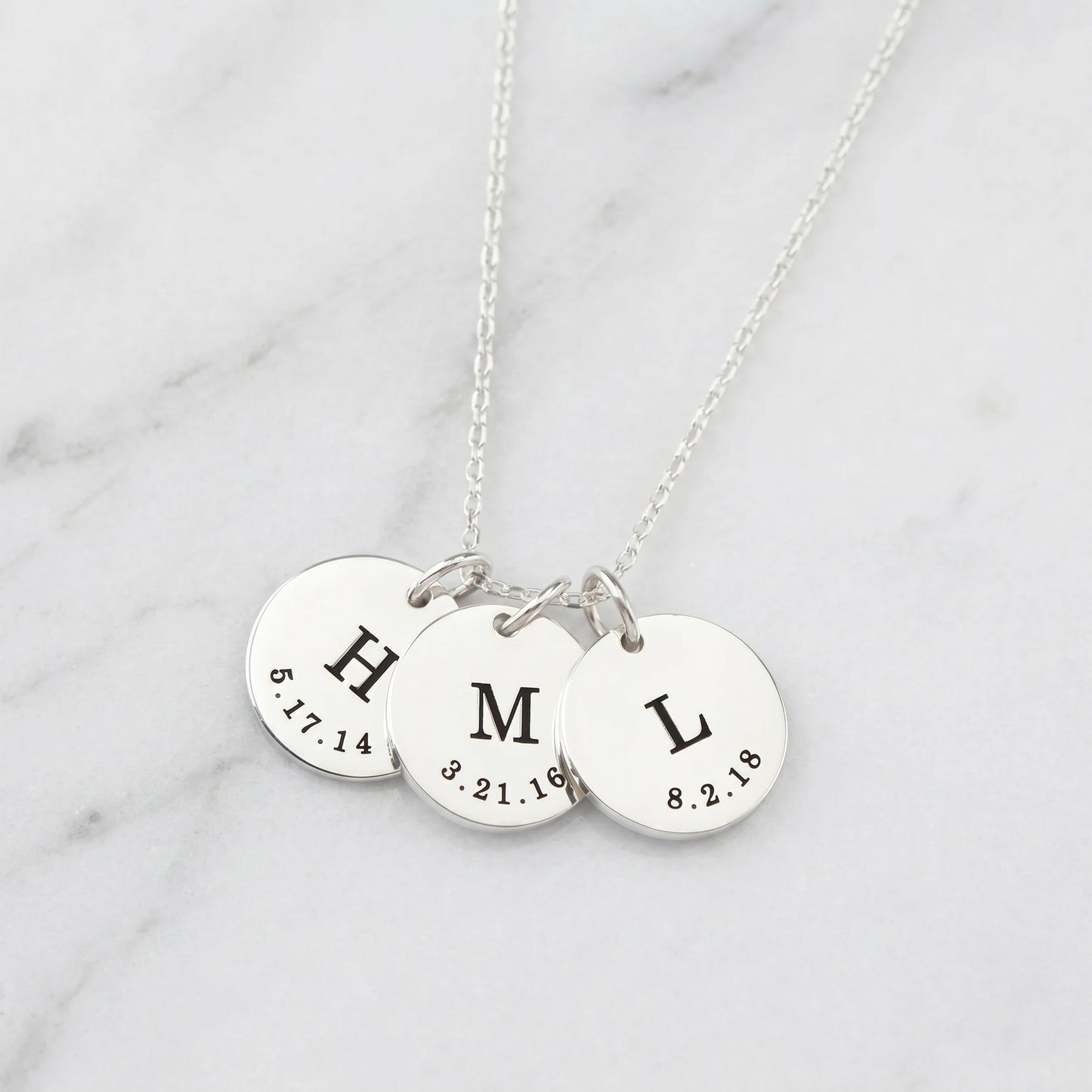 JWH personalized necklace gift