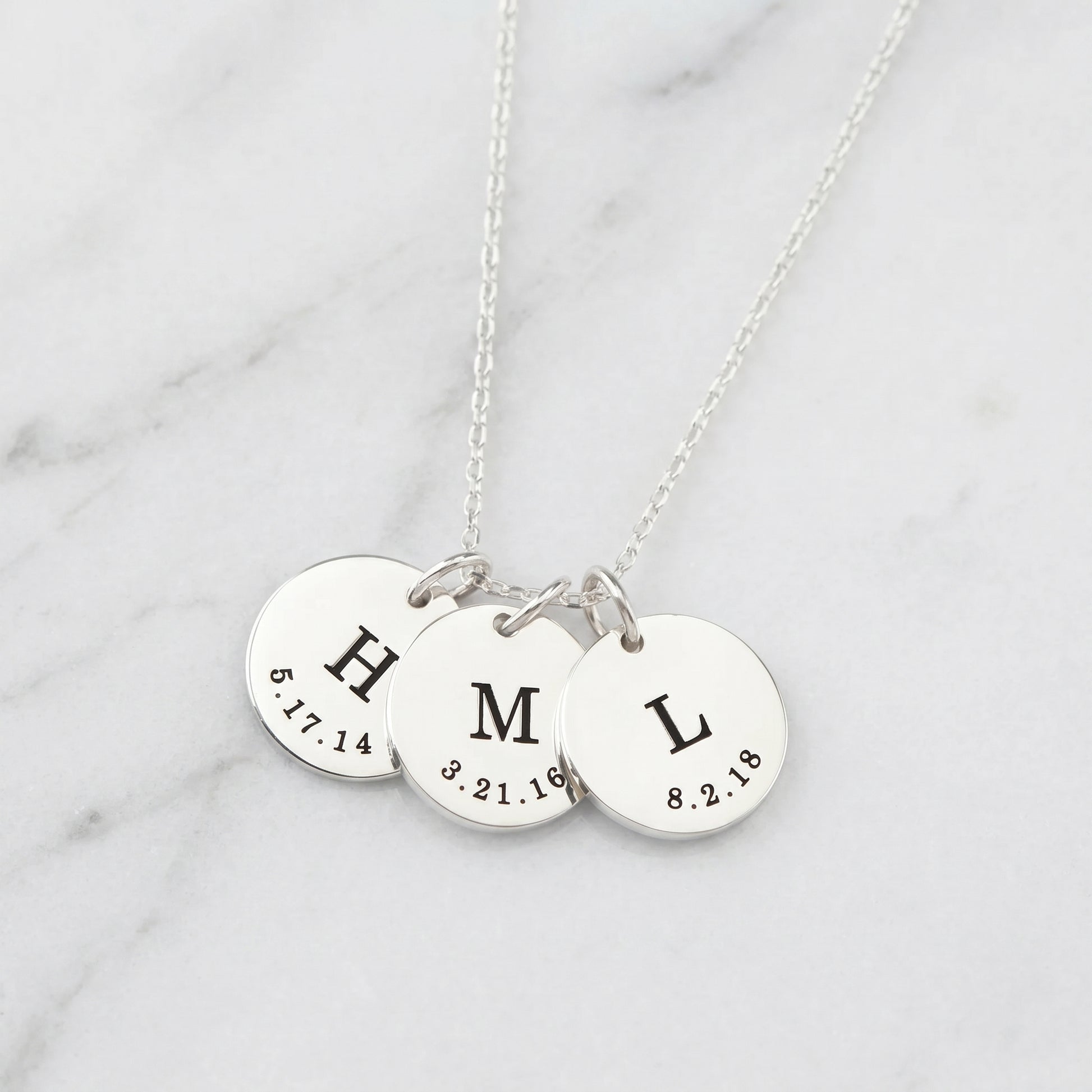 JWH personalized necklace gift