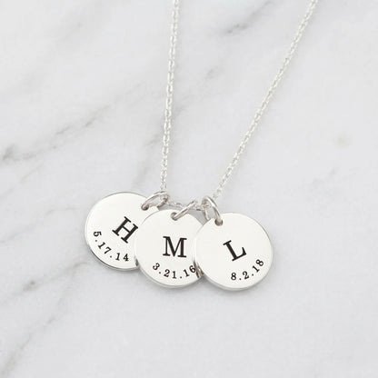 JWH personalized necklace gift