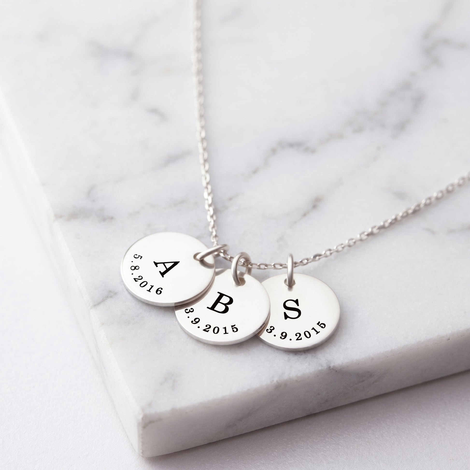 JWH personalized necklace gift