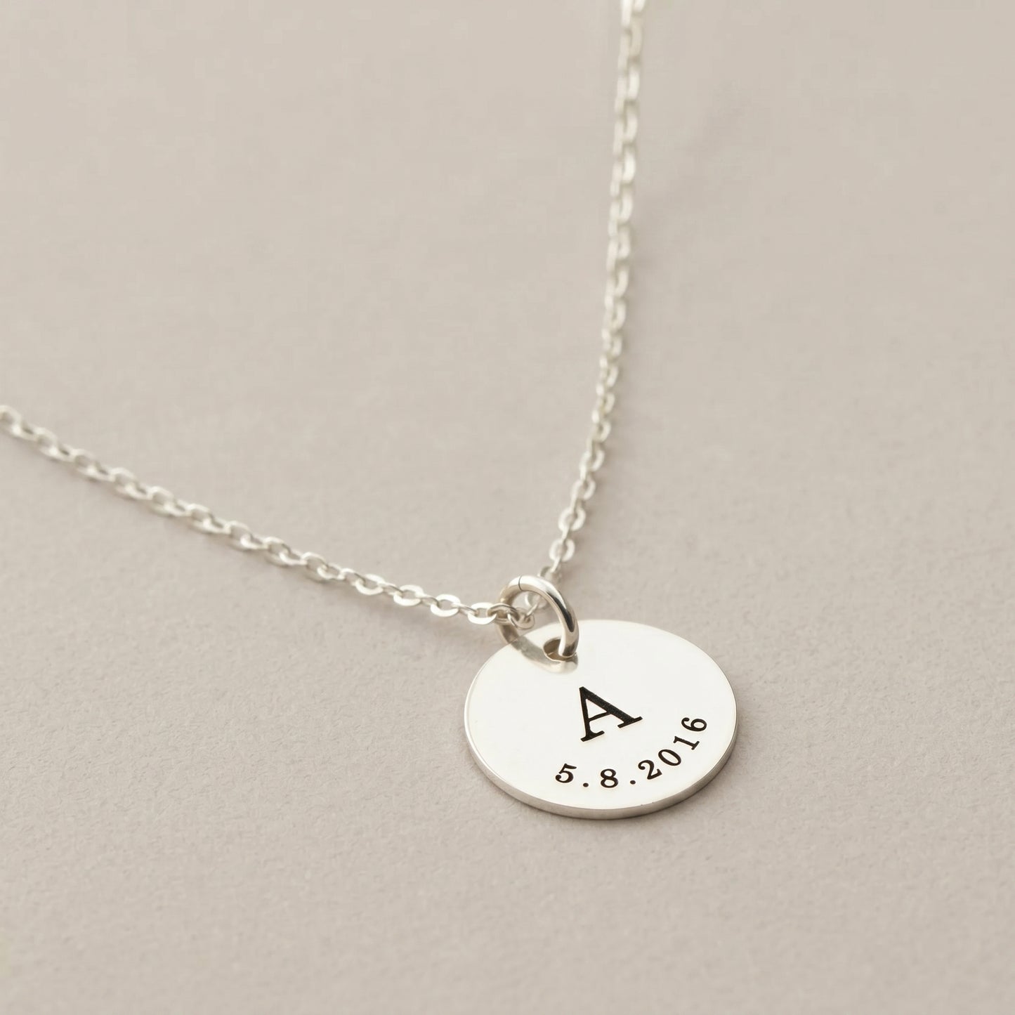 JWH personalized necklace gift