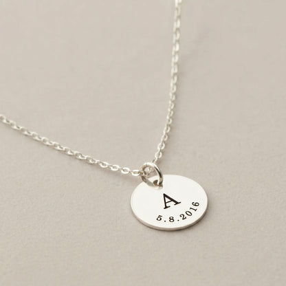 JWH personalized necklace gift