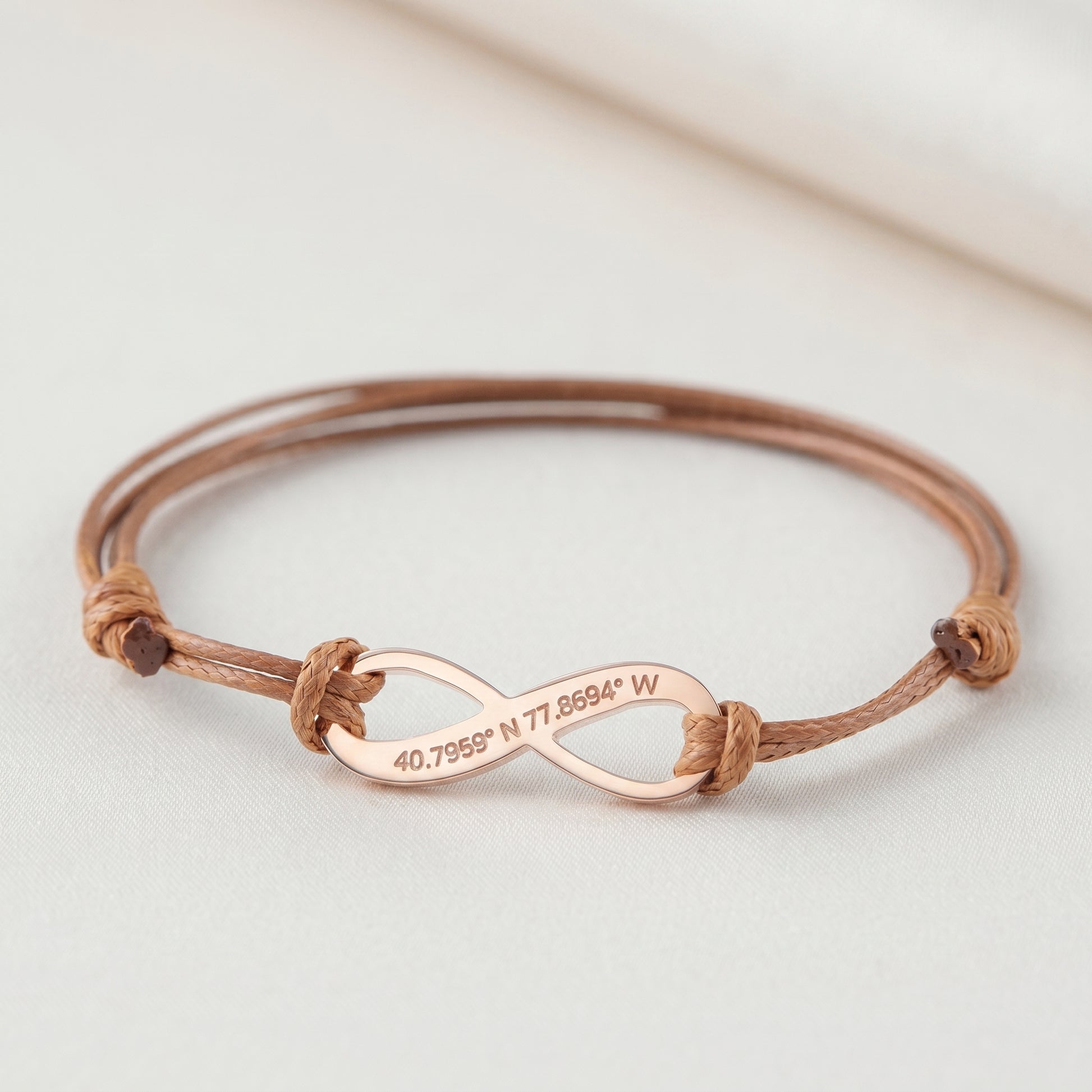 JWH personalized bracelet gift