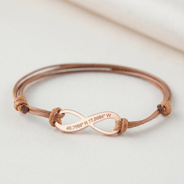 JWH personalized bracelet gift