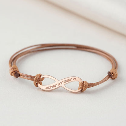 JWH personalized bracelet gift