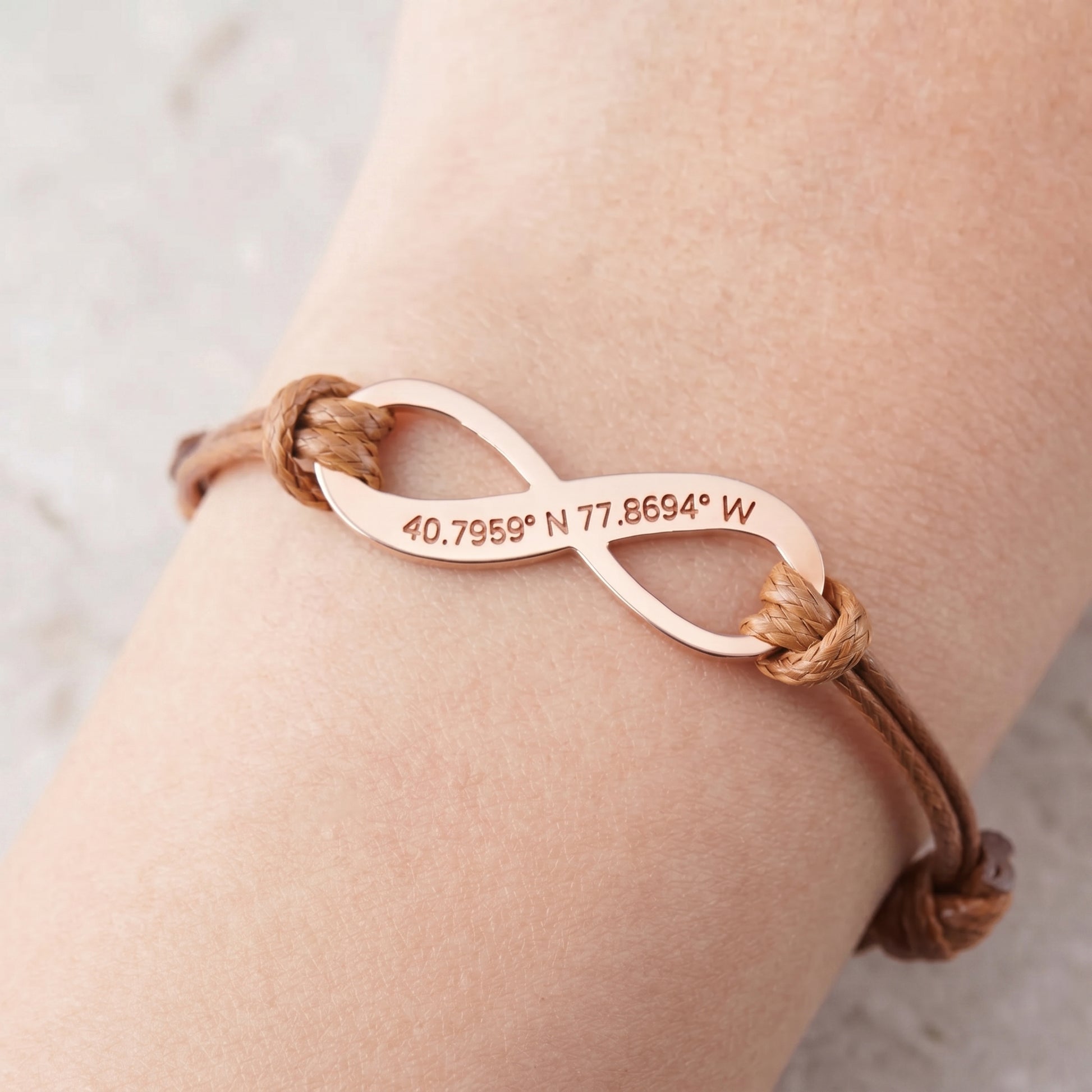 JWH personalized bracelet gift