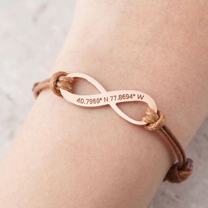 JWH personalized bracelet gift
