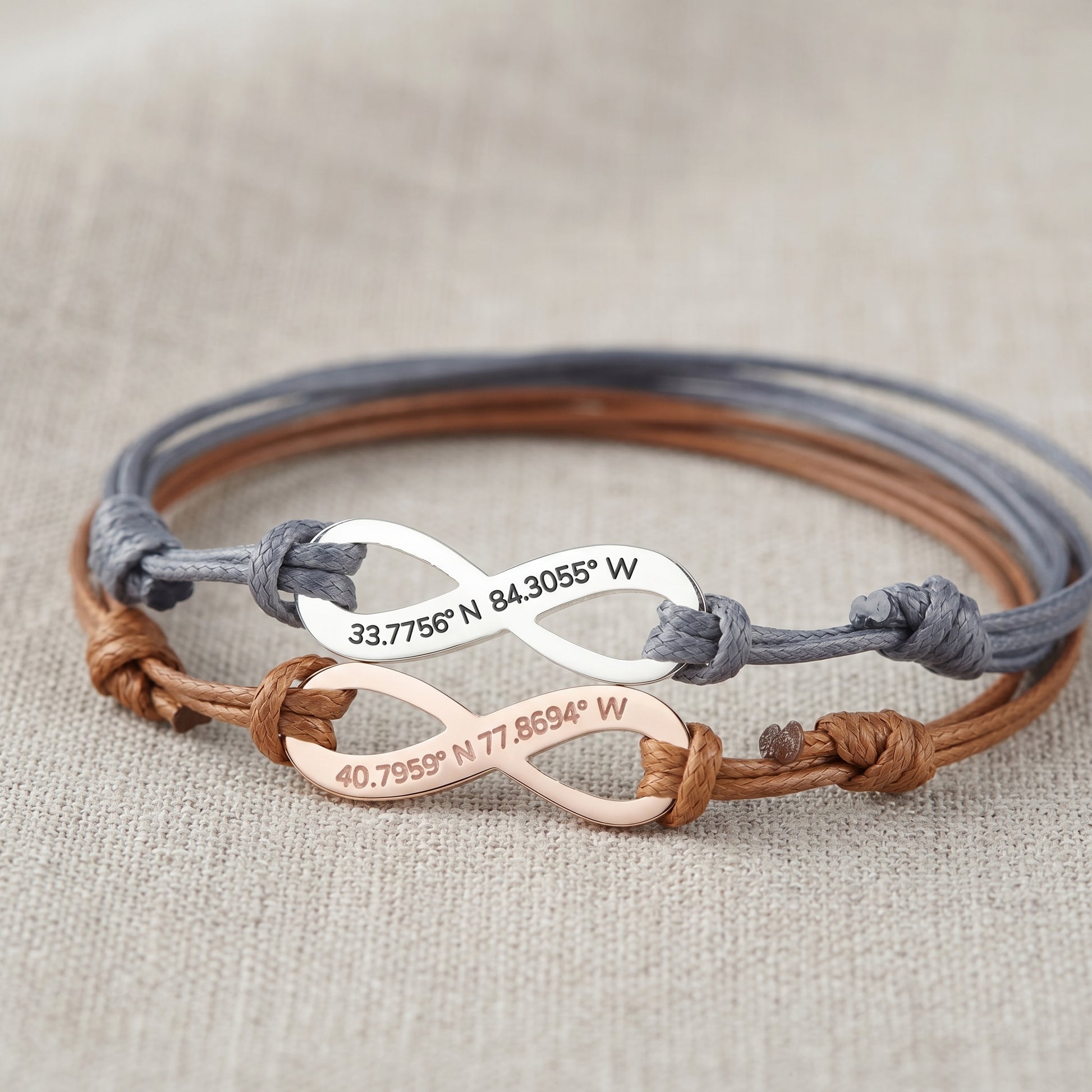 JWH personalized bracelet gift