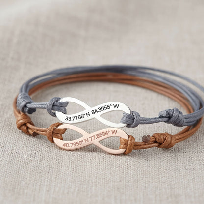 JWH personalized bracelet gift