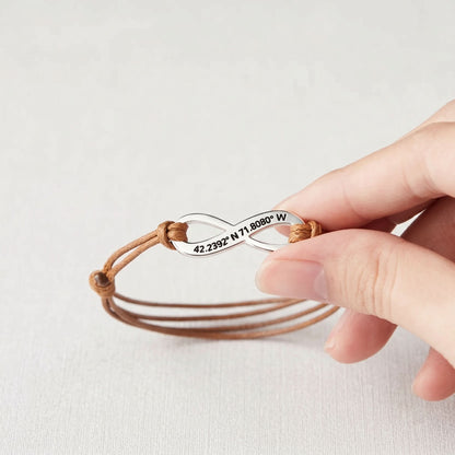 JWH personalized bracelet gift