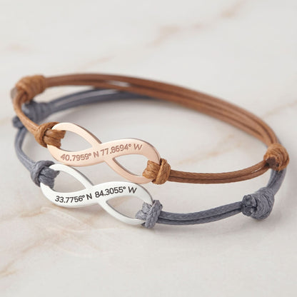 JWH personalized bracelet gift
