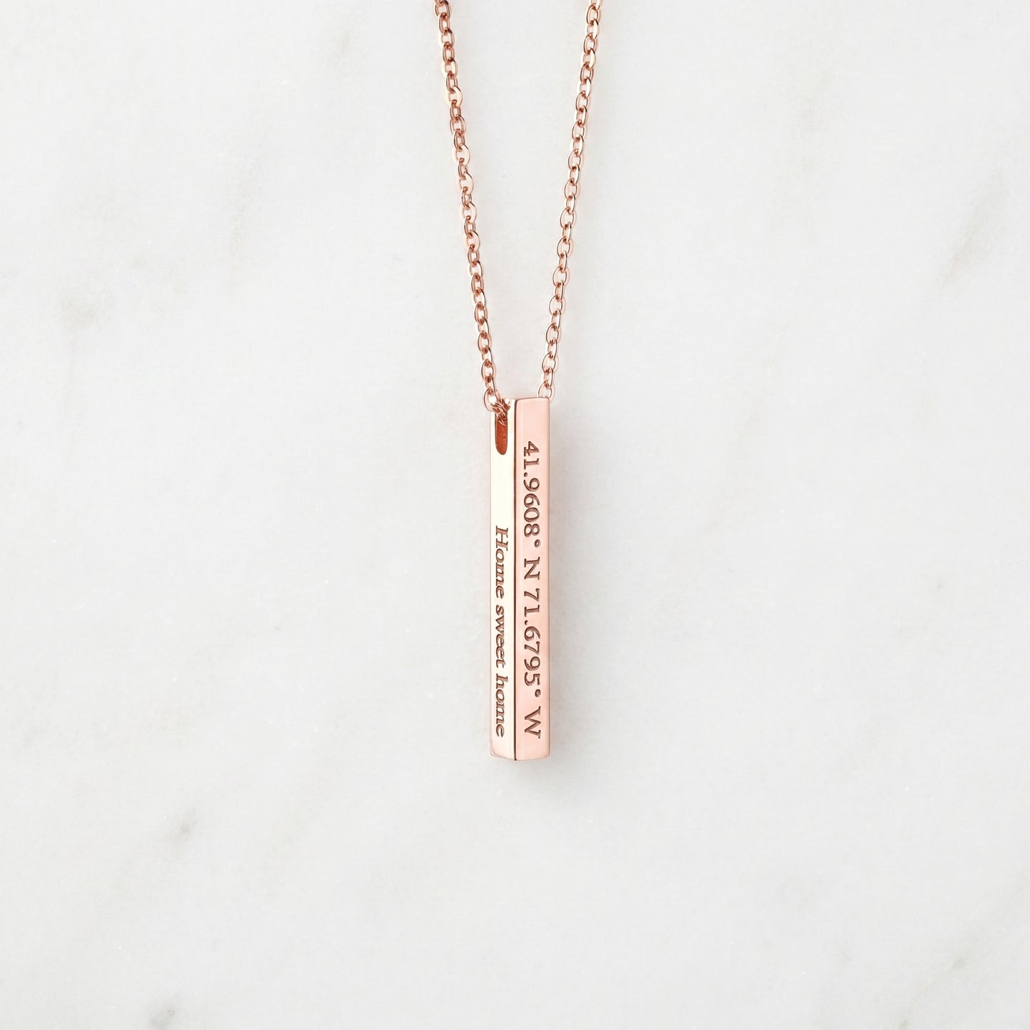 JWH personalized necklace gift