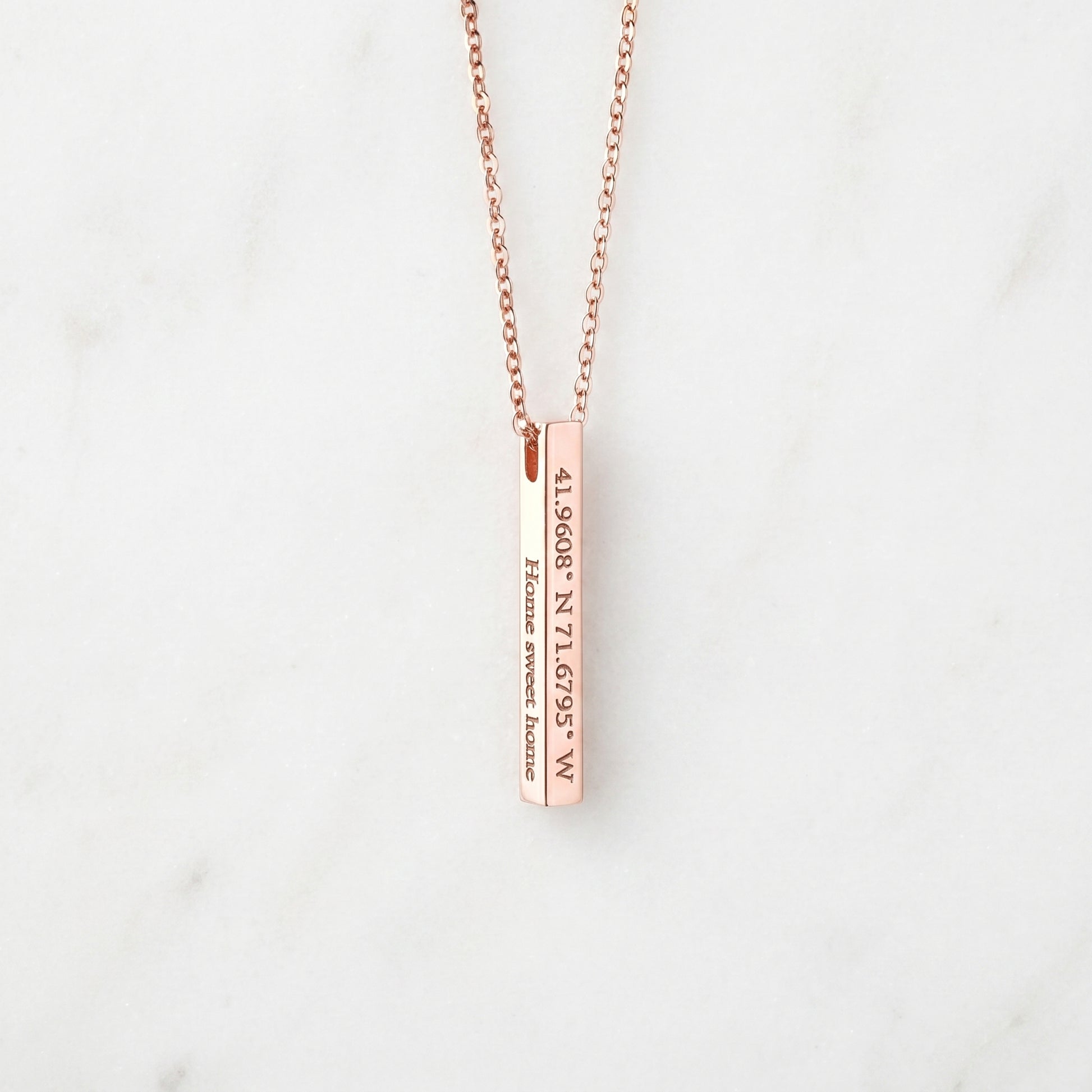 JWH personalized necklace gift