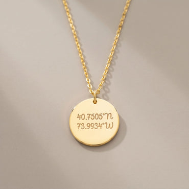 JWH personalized necklace gift