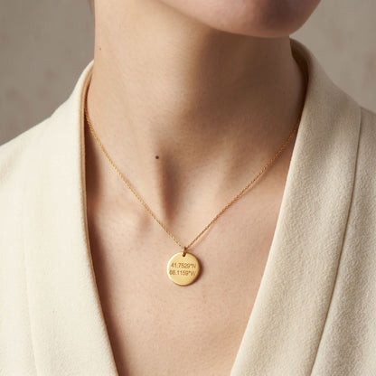 JWH personalized necklace gift