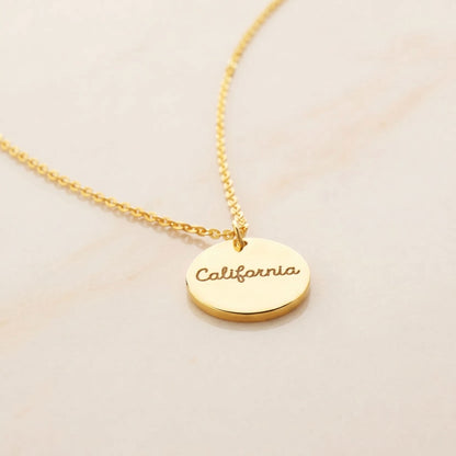 JWH personalized necklace gift