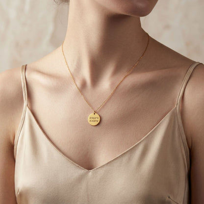 JWH personalized necklace gift