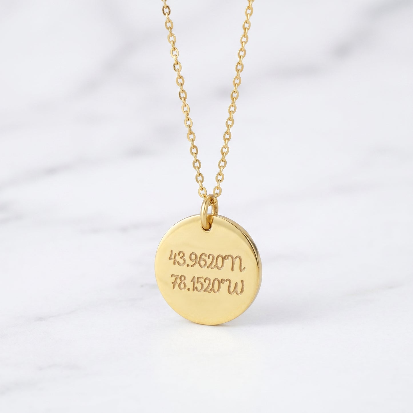 JWH personalized necklace gift