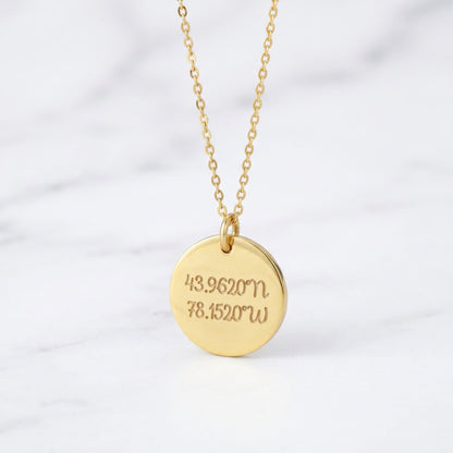 JWH personalized necklace gift