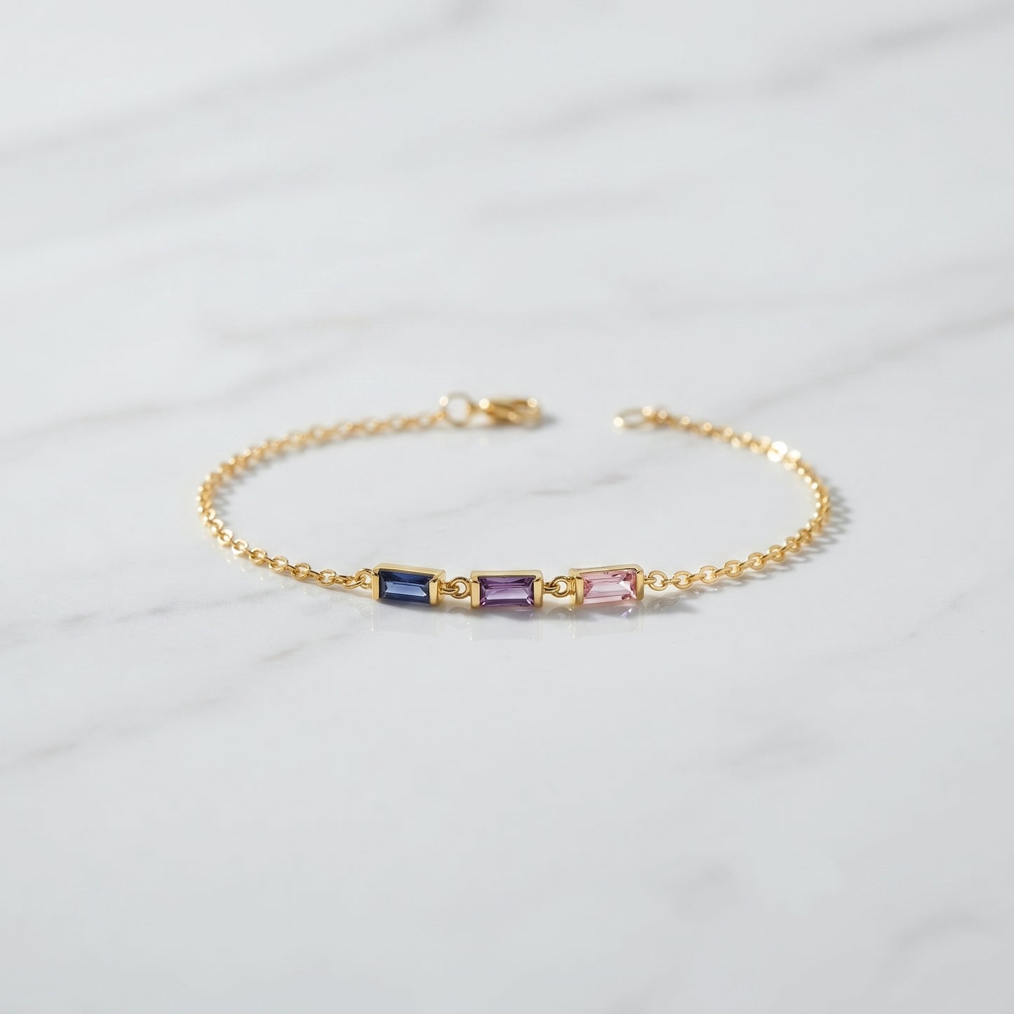 JWH personalized birthstone Bracelet