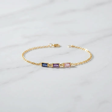 JWH personalized birthstone Bracelet
