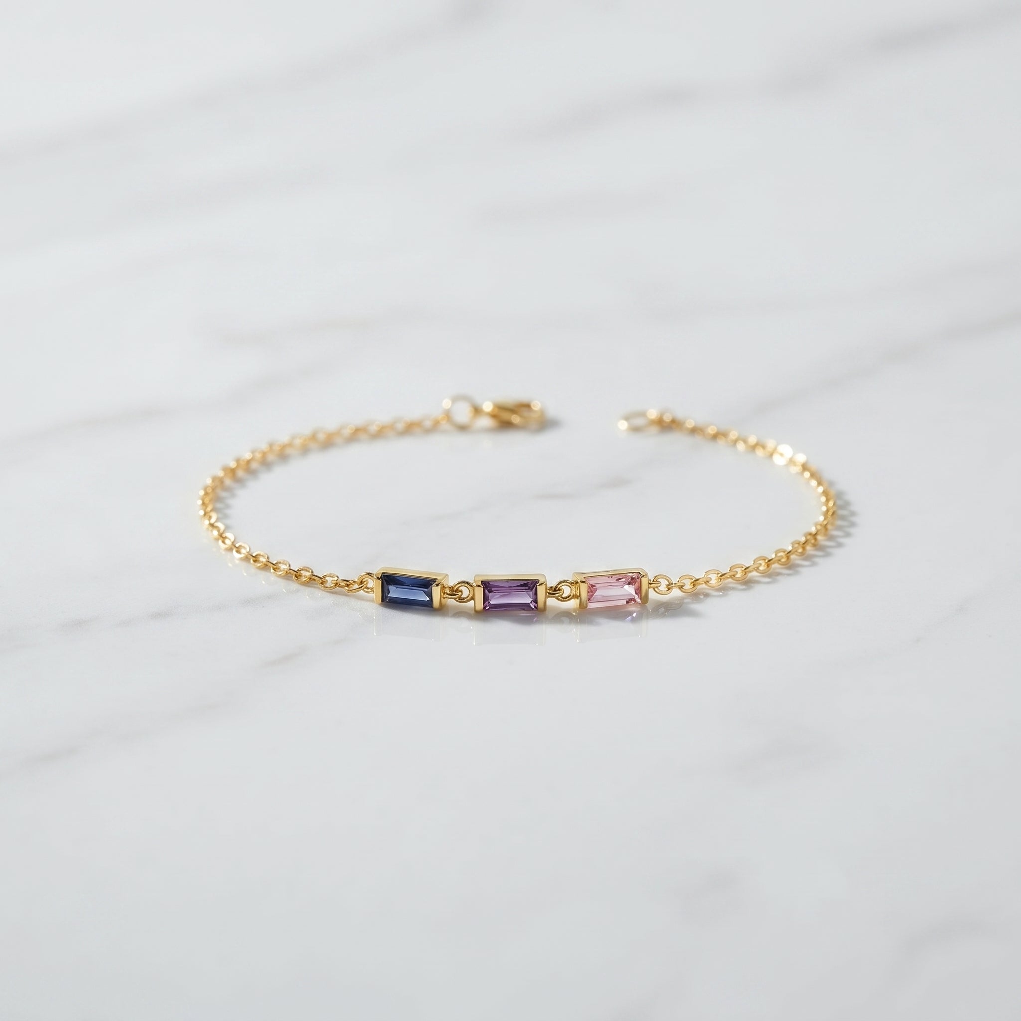 JWH personalized birthstone Bracelet