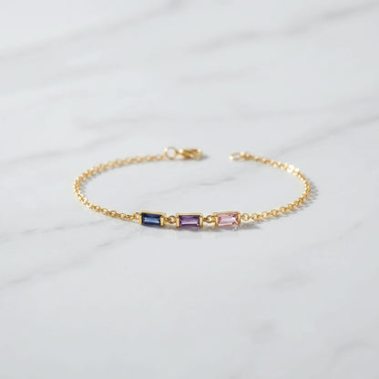 JWH personalized birthstone Bracelet