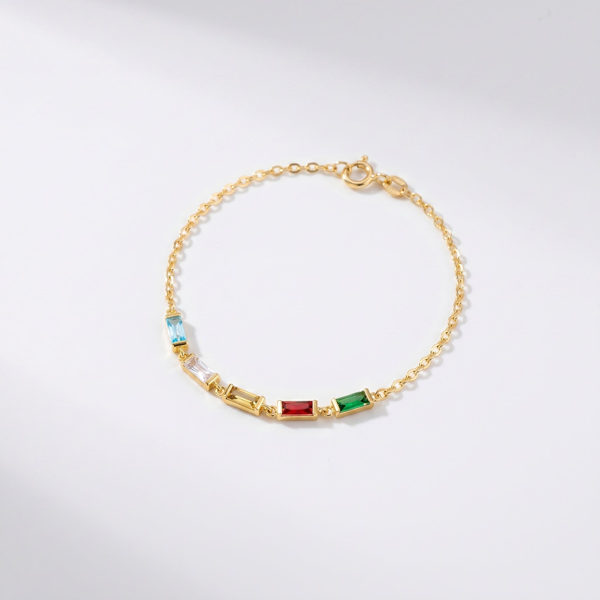 JWH personalized birthstone Bracelet
