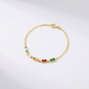JWH personalized birthstone Bracelet