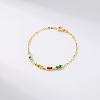 JWH personalized birthstone Bracelet