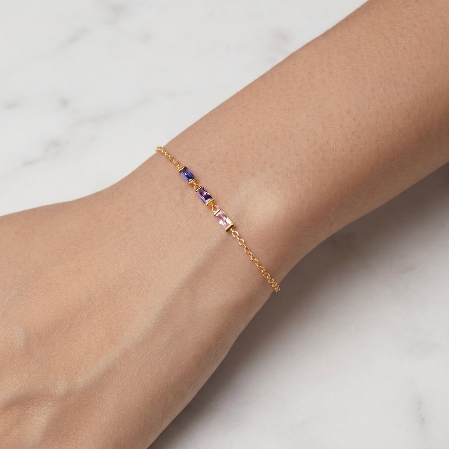 JWH personalized birthstone Bracelet