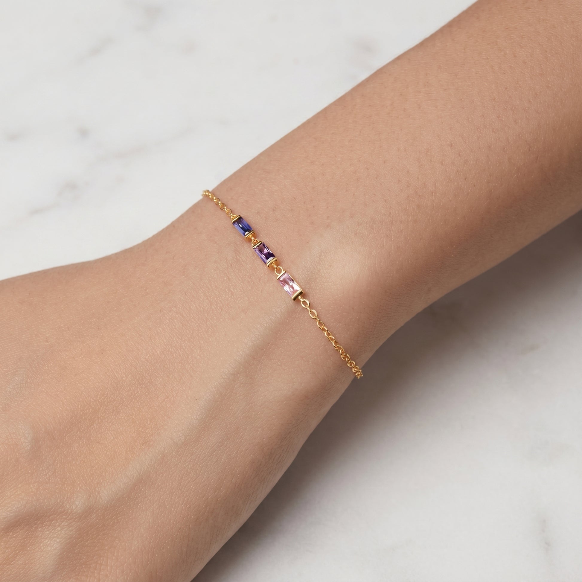 JWH personalized birthstone Bracelet