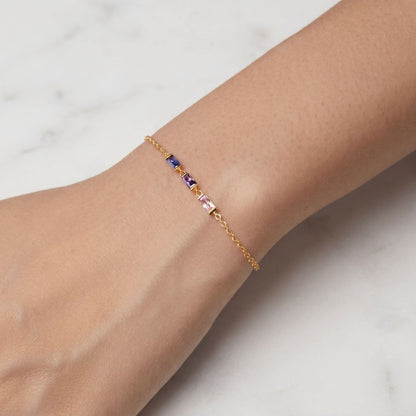 JWH personalized birthstone Bracelet